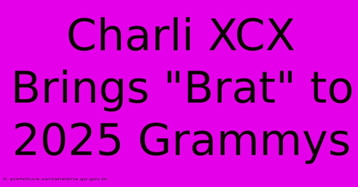 Charli XCX Brings 