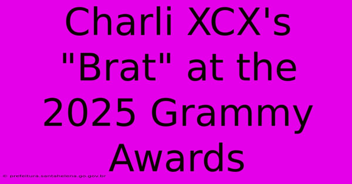 Charli XCX's 