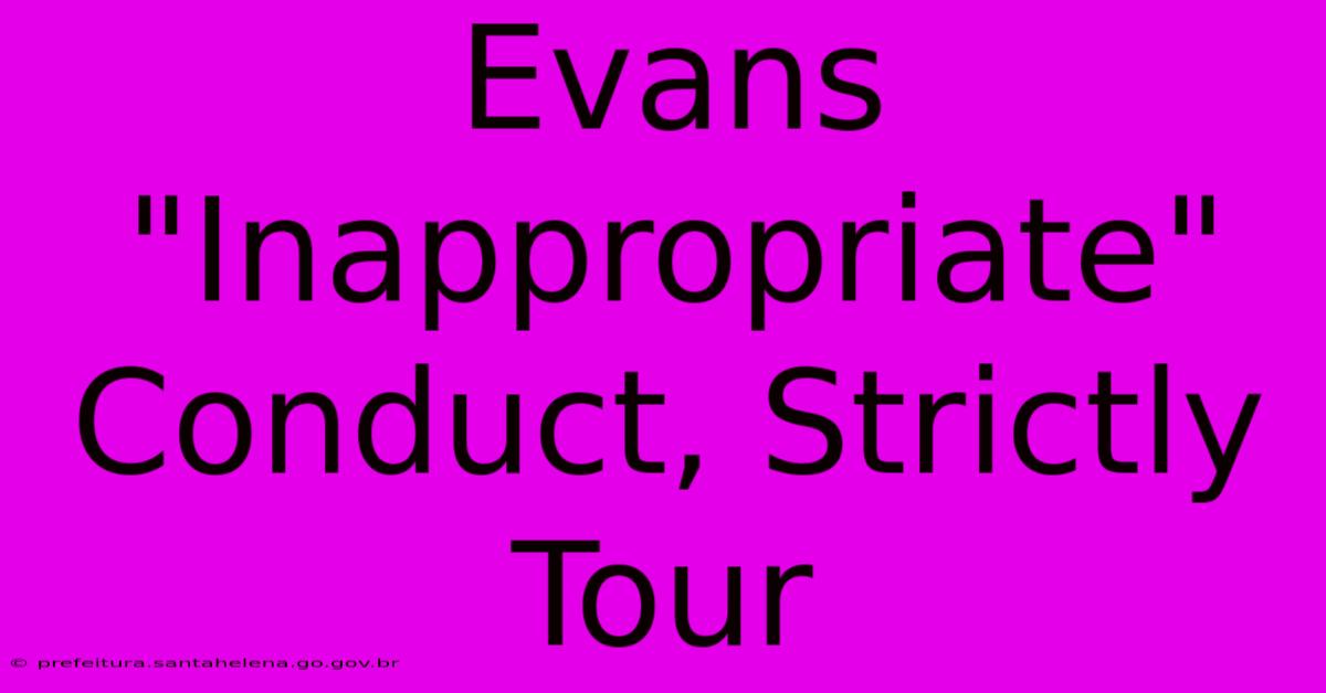 Evans 